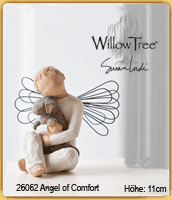   Angel of Comfort  26062 "Trost spenden" Spendet Trost und Liebe Willow Tree Figuren  
