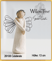  Celebrate "Ferien" 
in feierlicher Erwartung  26108   Willow Tree Figunre                      