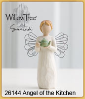    26144  Angel of Kitchen  "Küche" Gemütliches Beisammensein Willow Tree Figuren             