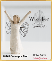 Courage Mut   26149 Stimmung Inspiration Tapferkeit Willow Tree Figuren 