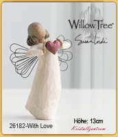  With Love 26182 Angels  Mit Liebe Du wirst geliebt Willow tree Figuren