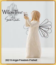  Angel of Freedom 26219 Engel der Freiheit Es erlauben Träume wahr werden lassen  Willow Tree  Figuren                    
	              Demdaco collection                                                                        .-erhältlich-im-Kristallzentrum-.          -www.kristallzentrum.at                                                                          