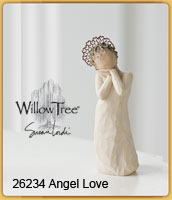    Angels Love 26234  "Liebe" Sei gklücklich in Liebe und geliebt zu werden   Willow Tree                                             .-erhältlich-im-Kristallzentrum-.          -www.kristallzentrum.at                                                                      