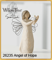 Engel Angels of hope  26235  "Hoffnung" Jeden Tag neue Hoffnung    Willow Tree  Figuren                    
	              Demdaco collection                                                                        .-erhältlich-im-Kristallzentrum-.          -www.kristallzentrum.at                                                                          