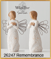  Remembrance   26247 Erinnerung ...behalte jede einzelne sicher  in deinem Herzen  Willow Tree  Figuren                    
	              Demdaco collection                                                                        .-erhältlich-im-Kristallzentrum-.          -www.kristallzentrum.at                                                                          