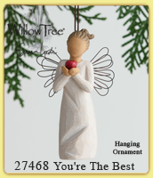 Engel  Angel You're The Best  27468 Ornamen   Figuren Willow Tree   