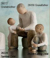 Engel Angels Figuren Willow Tree Grandparents  