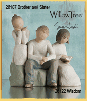  Brother and Sister  Figuren Willow Tree Demdaco collection Kollektion Figurine Ornament     Family  Willow Tree  Figuren                    
	              Demdaco collection                                                                        .-erhältlich-im-Kristallzentrum-.          -www.kristallzentrum.at                                                                          