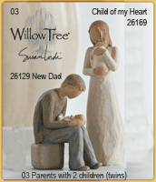   New dad  26129 Figuren Willow Tree Demdaco collection Kollektion Figurine Ornament     Family **** 