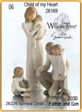   Figuren Willow Tree Demdaco collection Kollektion Figurine       Family   