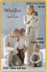 Engel Angels Figuren Willow Tree Demdaco collection Kollektion Figurine Ornament     Family **** 