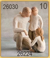 Engel Angels Figuren Willow Tree Demdaco collection Kollektion Figurine Ornament     Family **** 