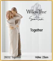 Together 26032   Zweisamkeit Für all diejenige , die ihren Traumpartner in der Liebe und fürs Leben  bereits gefunden haben Ein Hochzeits-, Jubiläums- oder Valentinstagsgeschenk,                 das Liebe und Fürsorge                 zum Ausdruck bringt.               Willow Tree Demdaco collection     
  erhältlich im Kristallzentrum                                                                 