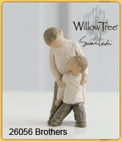 26056 Brothers  Figuren Willow Tree  Figuren                    
	              Demdaco collection                                                                        .-erhältlich-im-Kristallzentrum-.          -www.kristallzentrum.at                                                                          