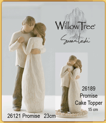 Promise Versprechen, Willow Familie Figur, Hochzeit - Willowtree Shop,  Figuren, Engel, Artikel