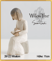  Wisdom "Weisheit " 26122 Lebenslange Freude am Lernen   Willow Tree  Figuren                    
	              Demdaco collection                                                                        .-erhältlich-im-Kristallzentrum-.          -www.kristallzentrum.at                                                                          