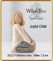 Joyful Child     Willow Tree  Figuren                    
	              Demdaco collection                                                                        .-erhältlich-im-Kristallzentrum-.          -www.kristallzentrum.at                                                                          