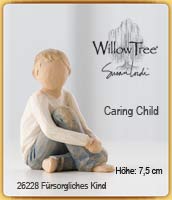   Caring Child     Willow Tree Figuren   26228  Willow Tree  Figuren                    
	              Demdaco collection                                                                        .-erhältlich-im-Kristallzentrum-.          -www.kristallzentrum.at                                                                          