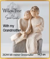  With my Grandmother 26244   Willow Tree Figuren  Family **** 