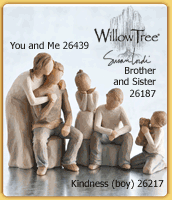 You and Me  26439  Figuren Willow Tree Demdaco collection Kollektion Figurine Ornament Family   