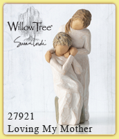                                                 Loving My Mother  27921
I'm here for you, as you've always been for me Family                       Willow Tree  Figuren                                                                Demdaco collection    erhältlich im 
               
Kristallzentrum        