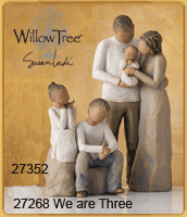 27268 We are Three   Willow Tree  Figuren                    
	              Demdaco collection                                                                        .-erhältlich-im-Kristallzentrum-.          -www.kristallzentrum.at                                                                          