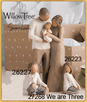  Willow Tree Figuren Familie   
