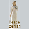  Peace  26111 Willow Tree Figuren