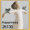   Happiness 26130 Fröhlichkeit  Frei zu singen, zu lachen, zu tanzen, zu tun   Willow tree Figuren 