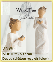   Nurture 27560- "Erziehung"  Das schützen, das wir lieben willow tree  figuren  