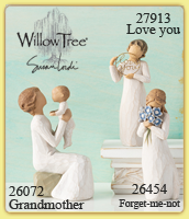 willow tree  26072  Grandmother
A unique love that transcends the years                                                                                