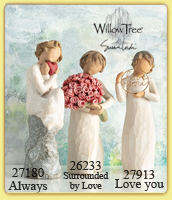willow tree  26233   Surrounded by Love
Abundant love surrounds you "Umgeben von Liebe" Du bist reichlich von liebe umgeben                                                                               