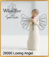  26080 Loving Angel  Liebe rein und einfach 13,5cm willow tree  Figuren                          