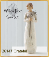          26147 Grateful                          "Dankbarkeit"                    Ich bin für deine Freundschaft sehr dankbar                   Willow Tree Figuren                                                                                                                     .-erhältlich-im-Kristallzentrum-.          -www.kristallzentrum.at                                                                   