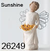 Sunshine 26249 "Sonnenschein" Freundschaft bringt Sonnenschein und lässt die Blumen blühen  