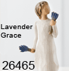       Lavender Grace  26465      Mögen alle deine Sinne mit heilender Gnade erfüllt sein                 willow tree  Figuren 
