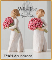  Abundance 27181  "Fülle"   so viel Liebe   Willow Tree Figuren