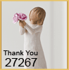   Thank You 27267   "Danke schön "  Schätze sehr alles was du tust  