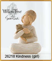 Kindness girl 26218 Child   Willow Tree  Figuren                    
	              Demdaco collection                                                                        .-erhältlich-im-Kristallzentrum-.          -www.kristallzentrum.at                                                                          