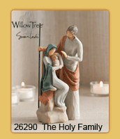     The Holy Family 26290 Heilige Familie  Ein Kind ist uns geboren  19cm                                            .-erhältlich-im-Kristallzentrum-.          -www.kristallzentrum.at                                                                      