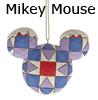   Disney Mickey Ornament     7cm  A29543   