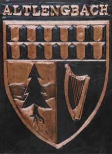 Kupferbild Wappen Altlengbach