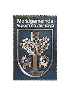 Kupferbild Wappen Asparn-Zaya