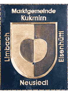  Kukmirn Gemeindewappen Kupferbild 