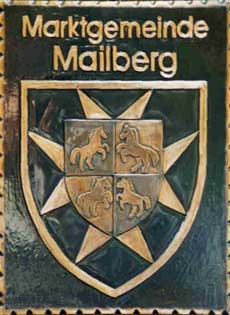  Mailberg Gemeindewappen   
