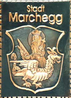  Marchegg Gemeindewappen   