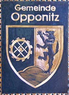  Opponitz Gemeindewappen   