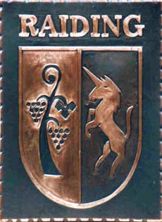  Raiding Gemeindewappen   