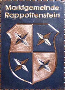  Rappottenstein Gemeindewappen   