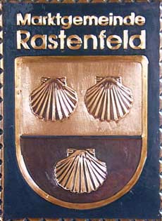  Rastenfeld Gemeindewappen   